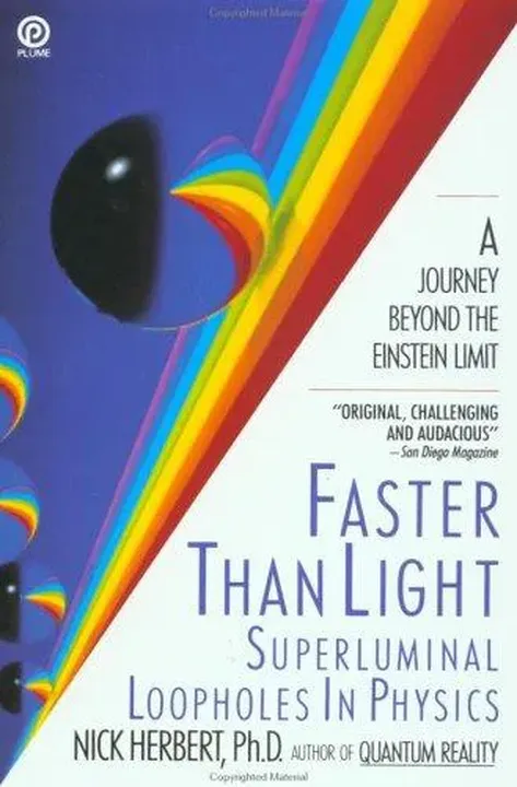 Faster Than Light - Nick Herbert - Bild 1