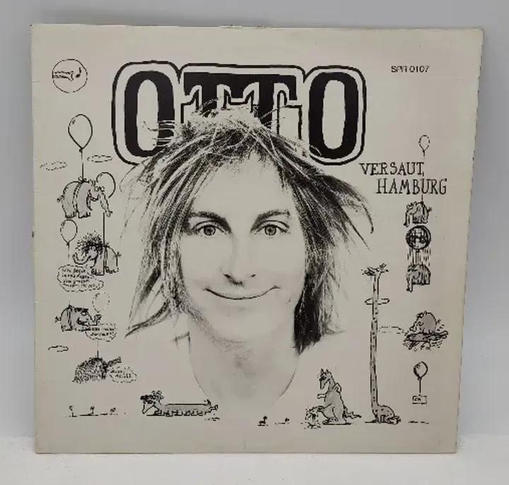 Langspielplatte - Otto versaut Hamburg - Bild 1