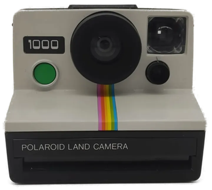 Polaroid Land Camera 1000 Sofortbildkamera  mit Tasche und Beschreibung - Bild 1