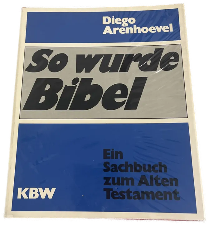 So wurde Bibel - Diego Arenhoevel - Bild 1