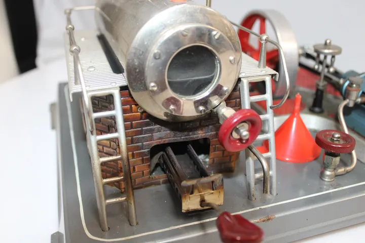 Wilesco Deutschland Dampfmaschine Mitte 20. Jh. Wilhelm Schröder GmbH & Co. KG - Bild 7