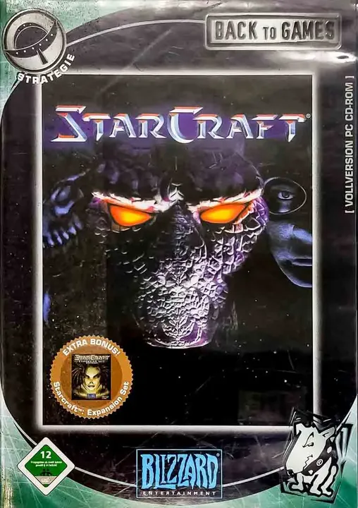 PC Game Starcraft CD-ROM Spiel Star Craft - Bild 1