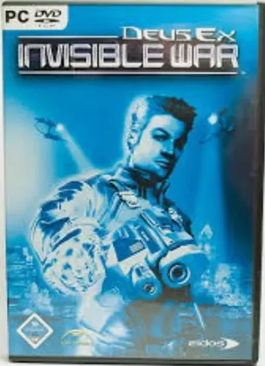 PC Game DVD-ROM Deus Ex Invisible War - Bild 1