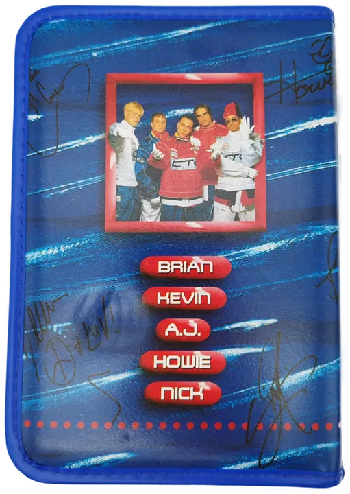 Backstreet Boys 90er- Federpenal - Bild 2