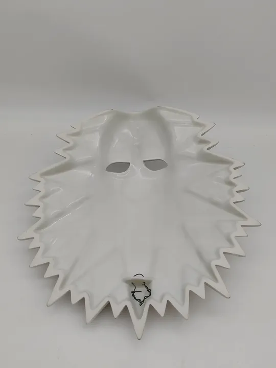 Venezianische Wandmaske aus Porzellan 37 x 43 cm - Bild 3