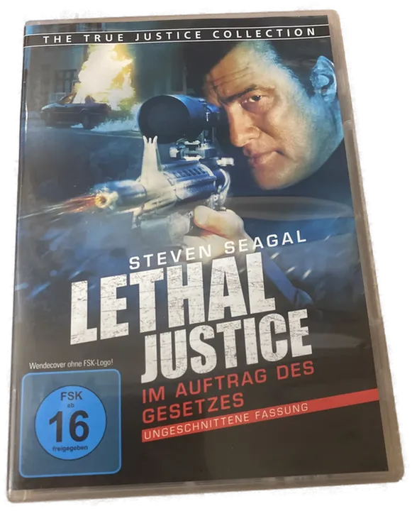 Steven Seagal - Lethal Justice - DVD - Bild 1