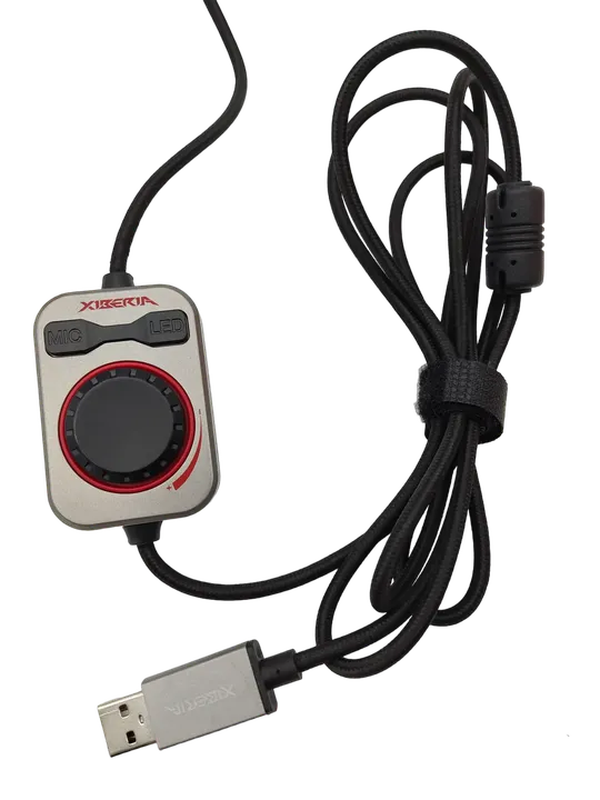 Xiberia S21 - USB Gaming Kopfhörer  - Bild 4