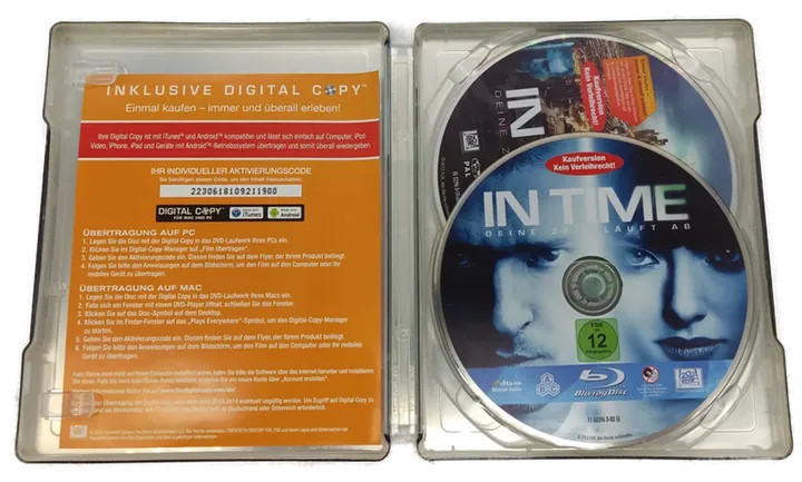 Blu-ray 1 Disc 1 DVD-ROM  