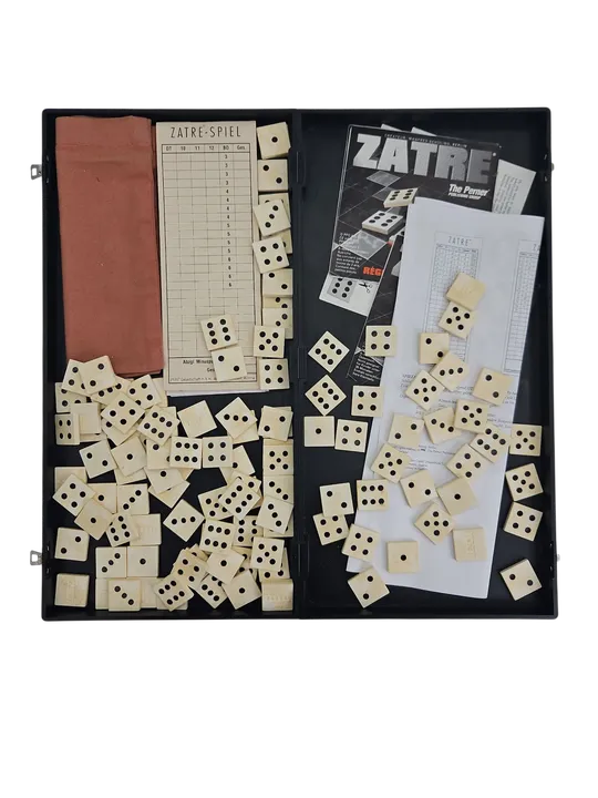 Zatre - Vintage Gesellschaftsspiel - Peri Spiele - Bild 3
