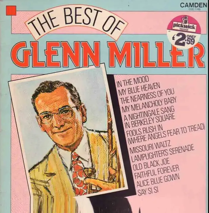 LP The Best of Glenn Miller - Bild 2