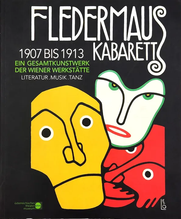 Fledermaus Kabarett, 1907 bis 1913 - Österreichisches Theater Museum KHM - Bild 1