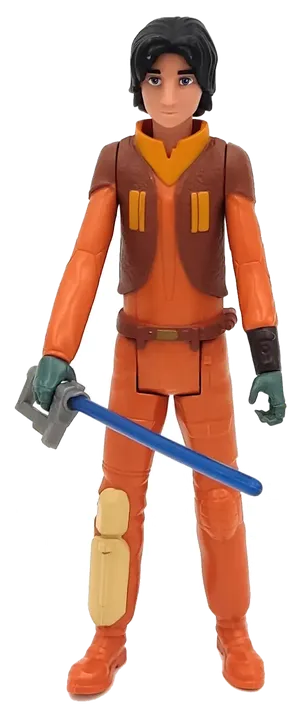 Hasbro Ezra Bridger Figur - Bild 2
