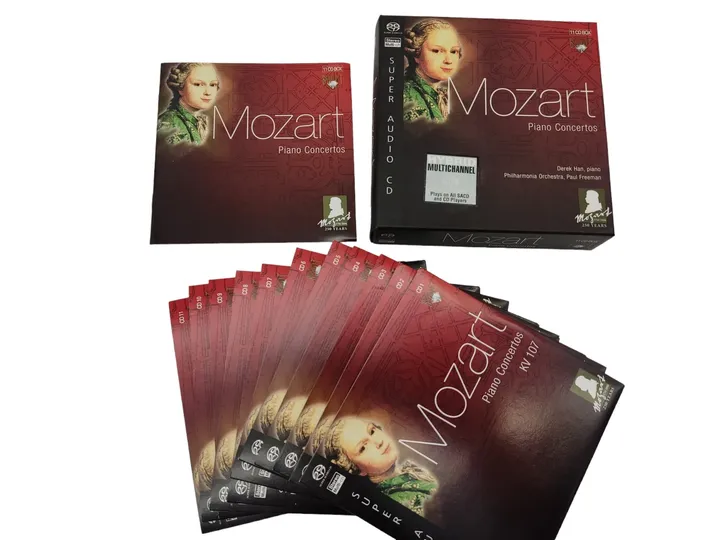 	Mozart Piano Concertos / Klavierkonzerte (11 CD) - SACD-Hybrid - Bild 3