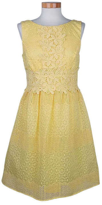 Jakes's Damen Midikleid, gelb - Gr. M  - Bild 1