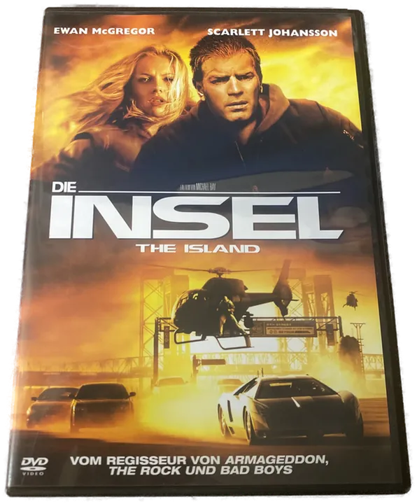 Die Insel - The Island - DVD - Bild 1