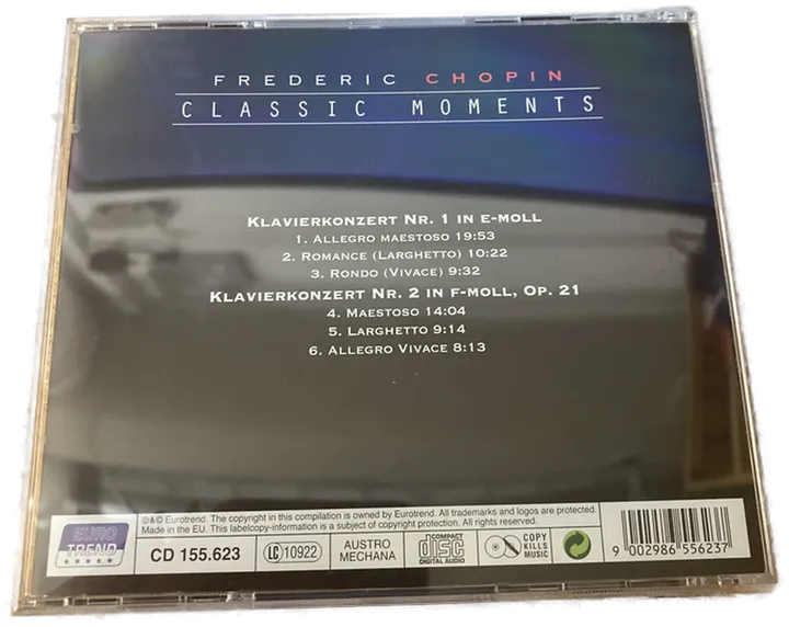 Chopin - Classic Moments - CD - Bild 2