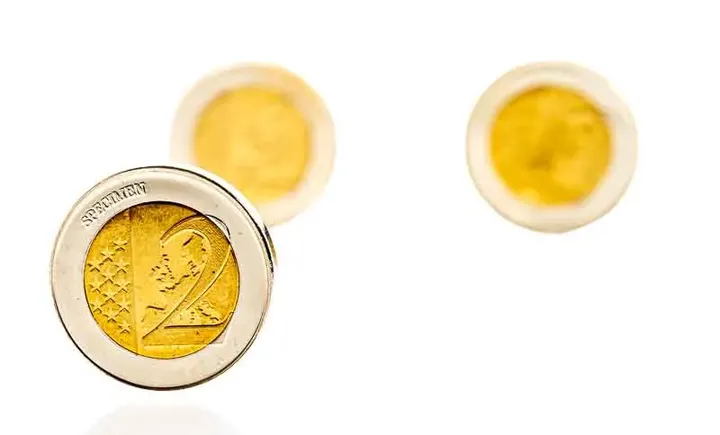 Konvolut Specimen Münzen 2 Euro 2009 - 3 Stück - Bild 1