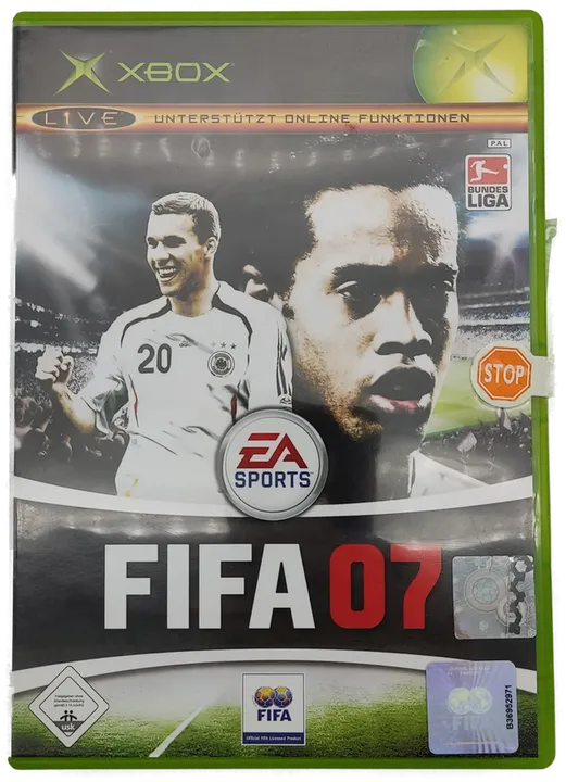 EA SPORTS FIFA 07 - X-Box - Bild 1