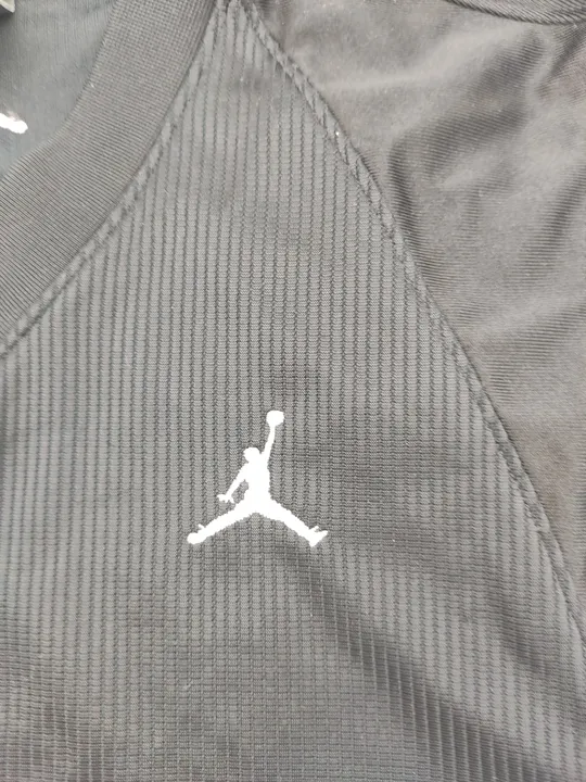 Nike Air Jordan Herren Tanktop schwarz Gr. M - Bild 3