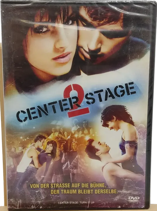 DVD Center Stage 2 Von der Straße auf die Bühne, der Traum bleibt der Selbe - Bild 2