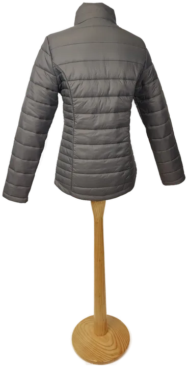 Damen Steppjacke Frühjahr grau Gr. 38 - Bild 2