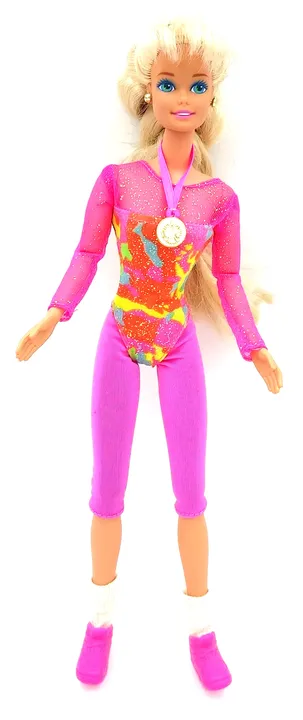 Mattel Barbie Puppe Aerobic 1993 - Bild 1