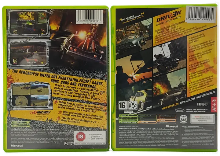 XBOX DRIV3R & Roadkill Bundle - Bild 2