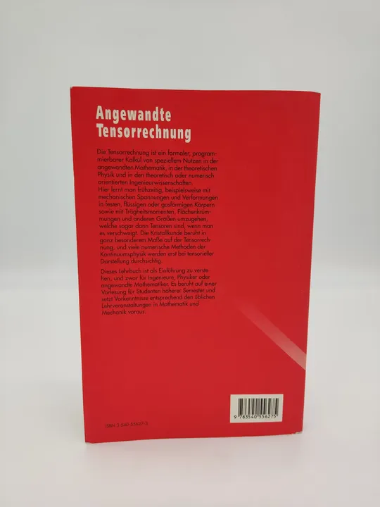 Angewandte Tensorrechnung - Horst Lippmann - Bild 2