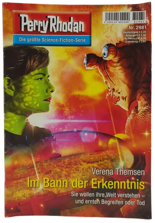 Romanheft Perry Rhodan Im Bann der Erkenntnis Erstauflage Nr.2981 - Bild 1