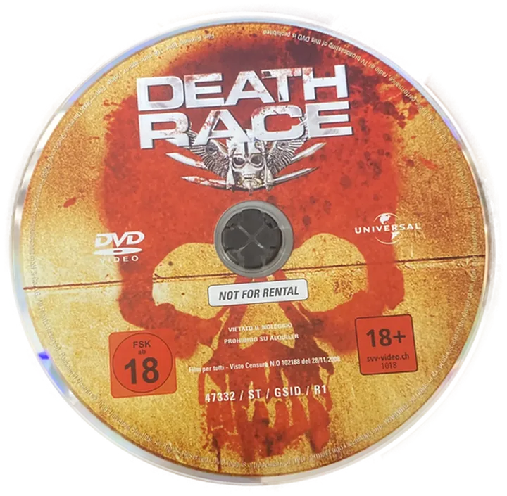 Jason Statham - Death Race - DVD - Bild 3