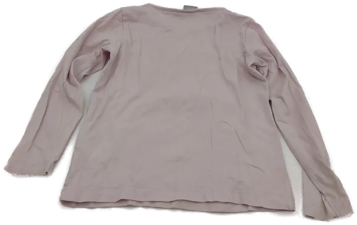 Disney FROZEN Kinderlangarm T-Shirt rosa - 110 - Bild 2