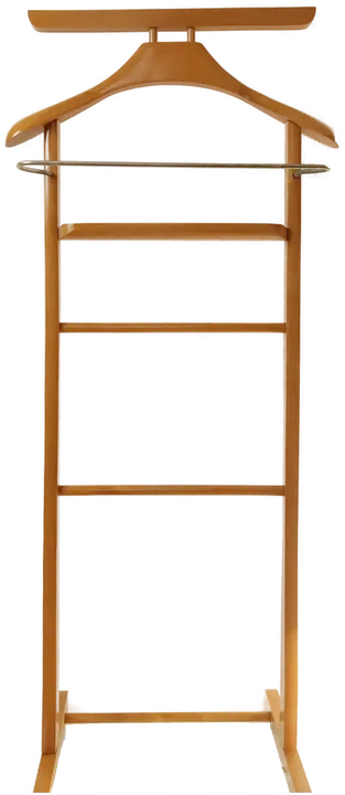 Kleiderständer - Diener aus Holz - 105cm  - Bild 1