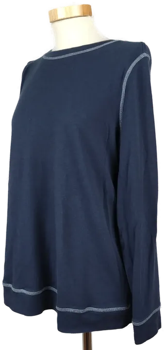 TSCHIBO Damen Basic Shirt dunkelblau - 44/46  - Bild 2