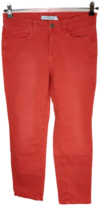 MAC Damen Jeans orange - M/38 - Bild 1