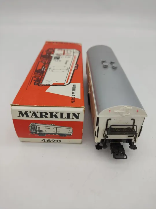 Märklin 4620 Kühlwagen aus dem Jahr 1964 im Originalkarton - Bild 1