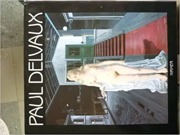 Paul Delvaux - Paul Delvaux,Renilde Hammacher-Van den Brande - Bild 1