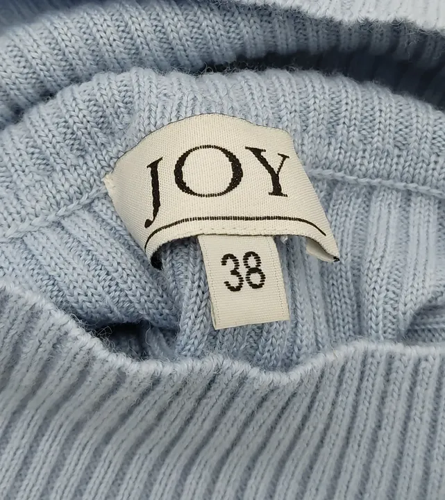 JOY Damen Pullover hellblau - 38/44 - Bild 4