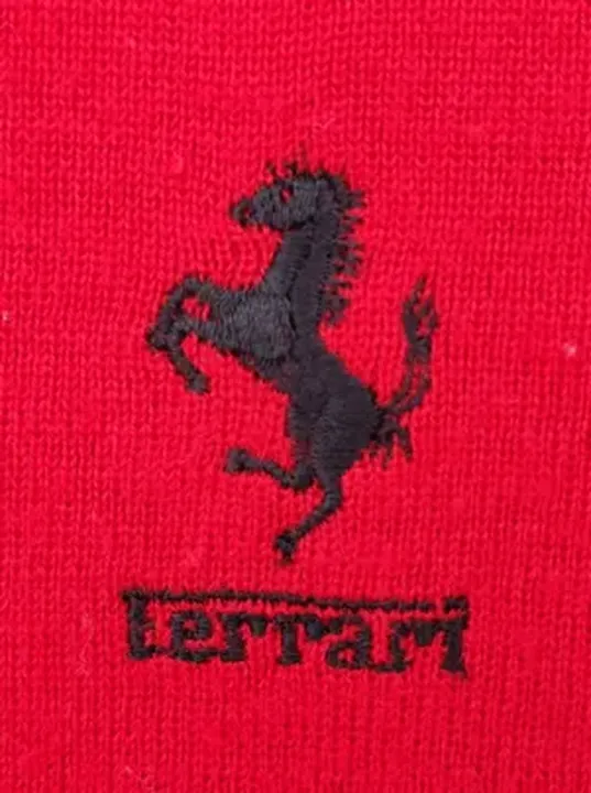 Ferrari - Herren Pullover Gr. M  - Bild 4