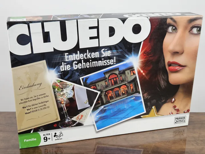 Cluedo - Gesellschaftsspiel - Parker - Bild 1