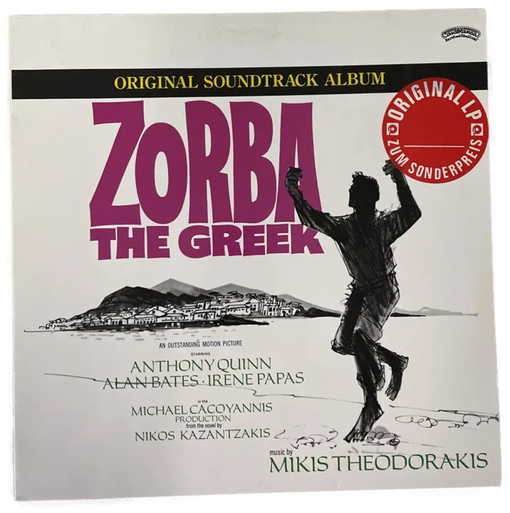 LP - Zorba the Greek - Original Soundtrack Album - Bild 2