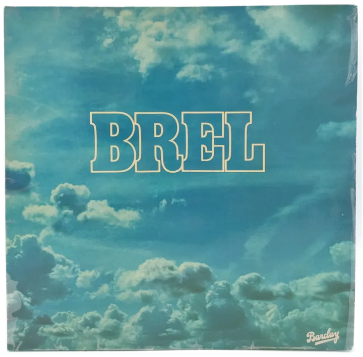 Vinyl LP - Jacques Brel ‎– Brel - Bild 1
