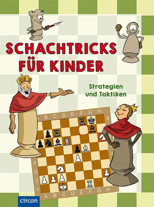 Schachtricks für Kinder - Ferenc Halász, Zoltán Géczi - Bild 1