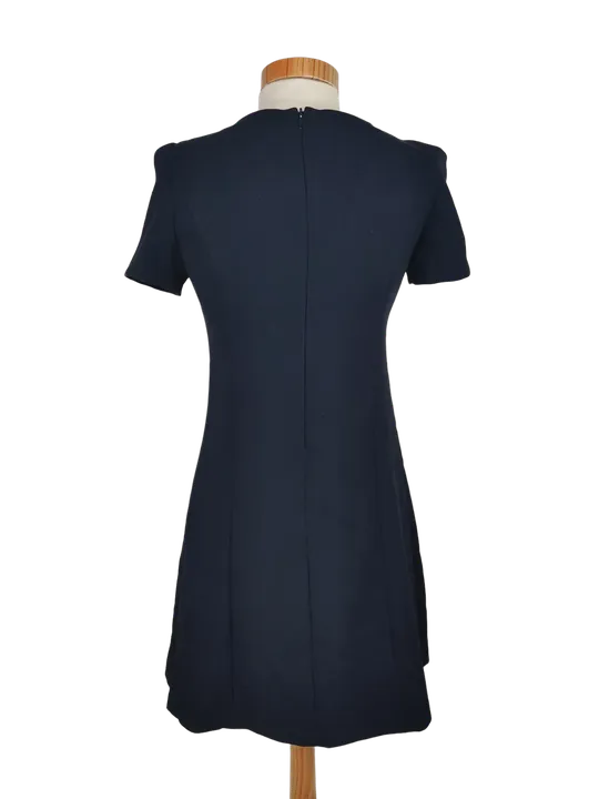 Zara Trafaluc Damen Kleid marine - Gr. EU XS - Bild 3