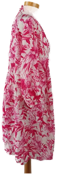 Damen Sommerkleid weiß mit Muster - Gr. 3XL - Bild 2