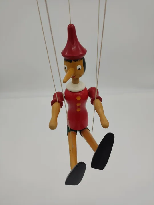 Italienische Pinocchio-Marionette - Bild 1