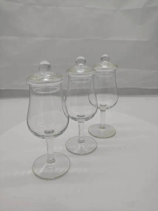 Whiskey-Tasting Gläser mit Deckel (3er Set) - Bild 3