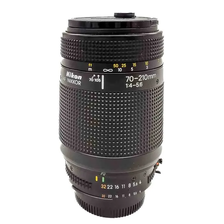 Nikon AF Nikkor Objektiv 70-210mm 1:4-5.6 F-System - Bild 3