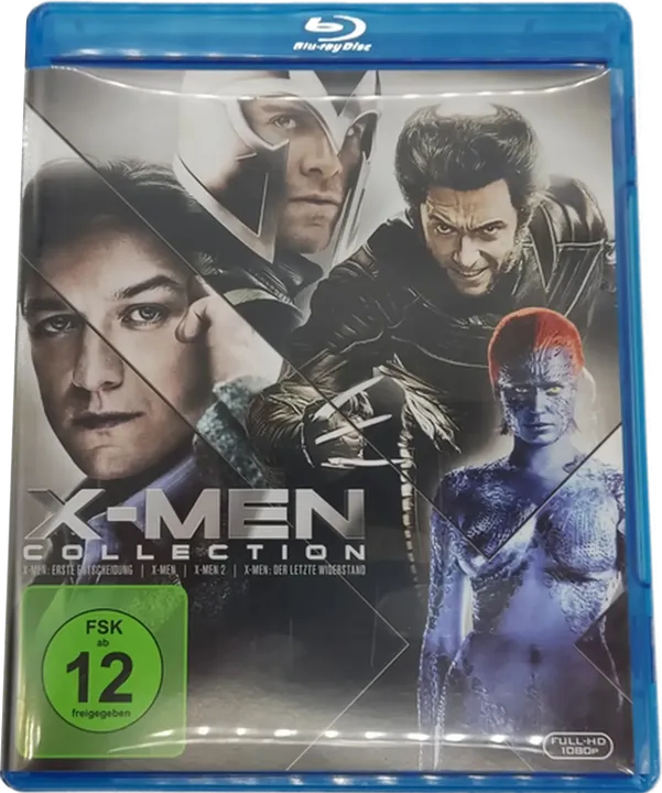 Blu-ray 4 Disc's X-Men Collection - Bild 2