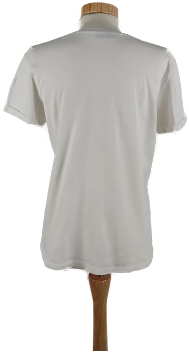 Damen T-Shirt Kurzarm, Weiß mit aufgedruckten Teddybären, Gr. M - Bild 3