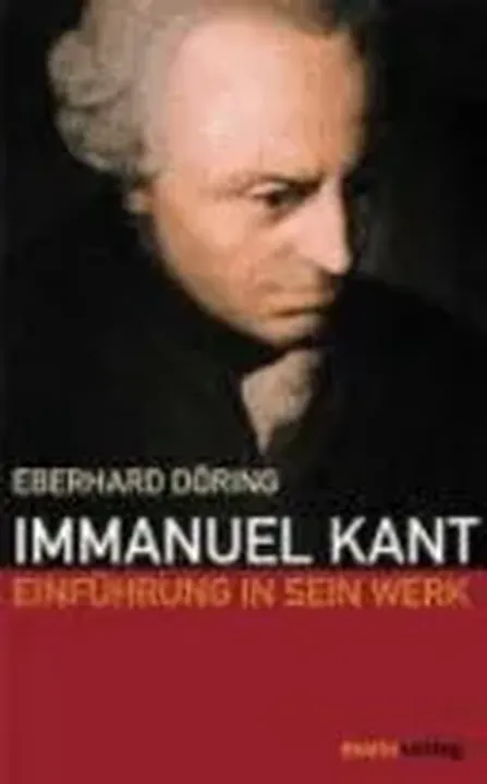 Immanuel Kant - Eberhard Döring - Bild 1